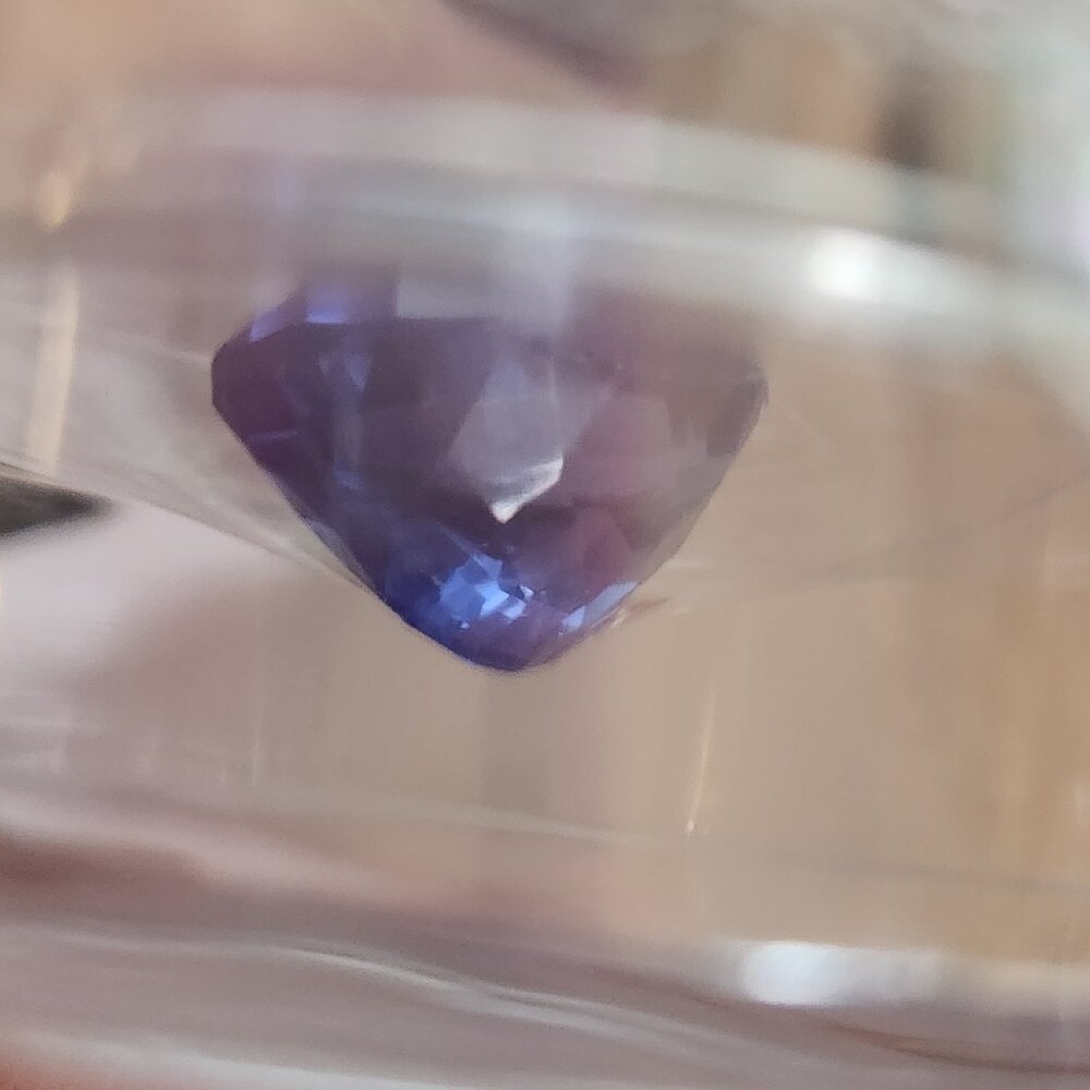 Color Changing Fluorite Gemstone - image 2